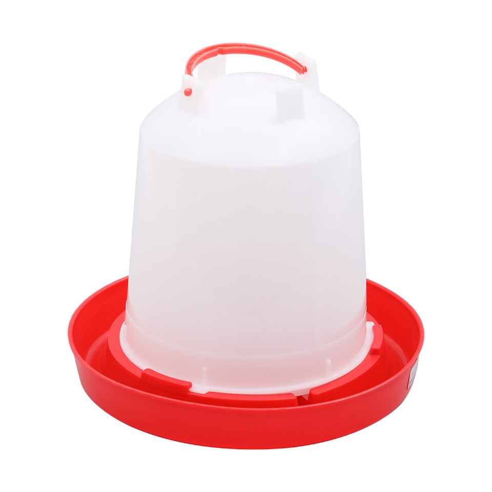 Підвісна пластикова поїлка для курчат-бройлерів