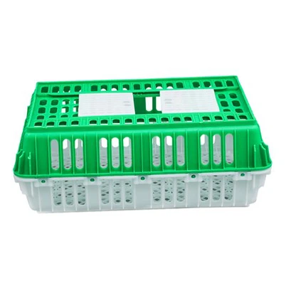 Пластиковий ящик для живих птахів